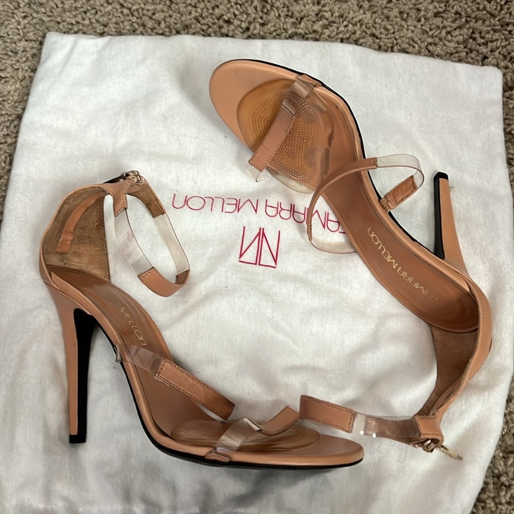 Tamara Mellon Frontline Pumps in Camel Size 36.5 - Picture 8 of 8